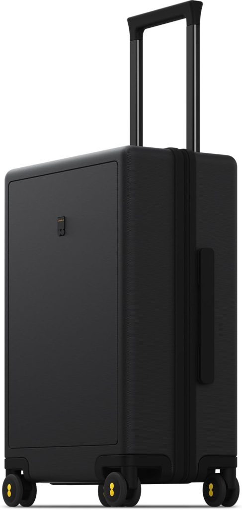 LEVEL8 Hard Shell 20 Inch Carry on Luggage Airline Approved, Polycarbonate