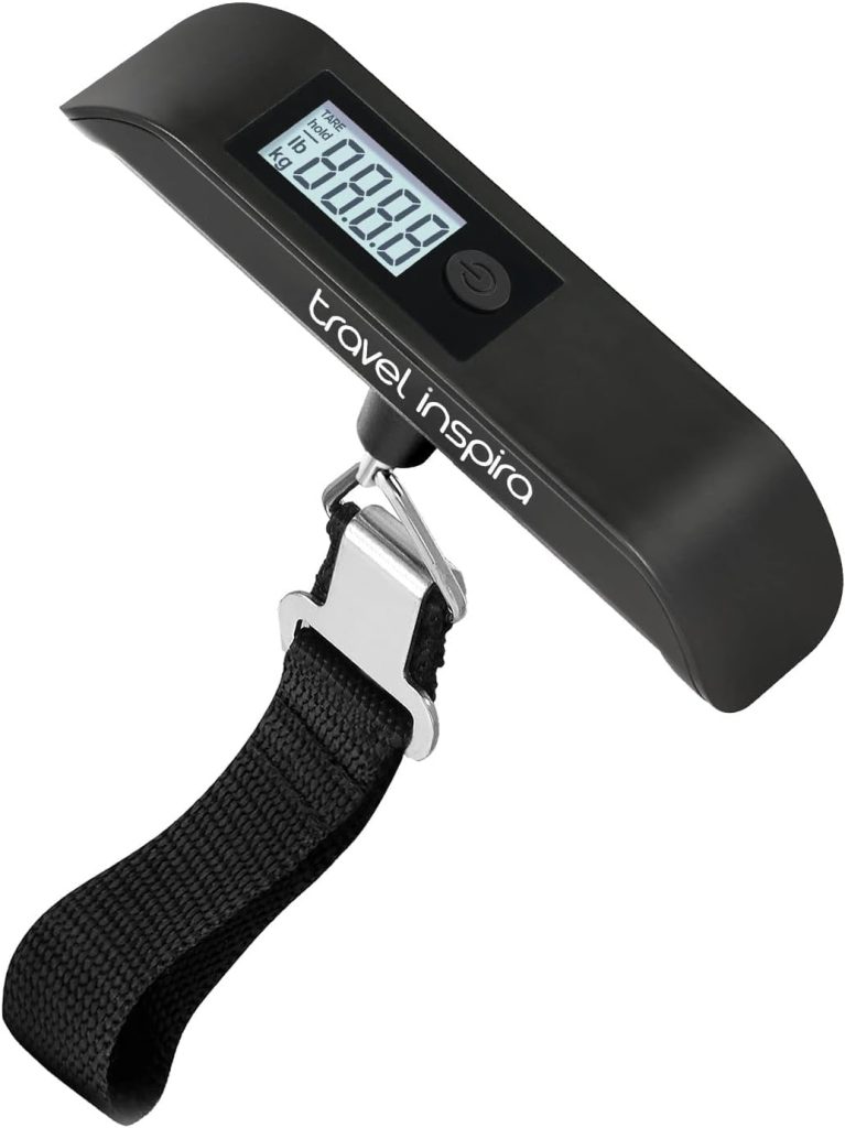 travel inspira Luggage Scale, Portable Suitcase, Weighing Scales