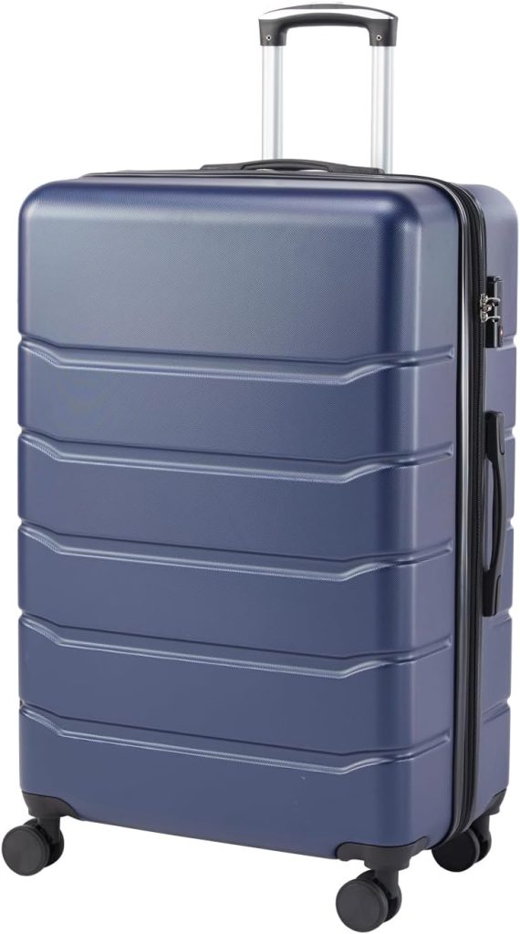 NEWBULIG 20 Inch Carry On Luggage, Suitcase with Spinner Wheels