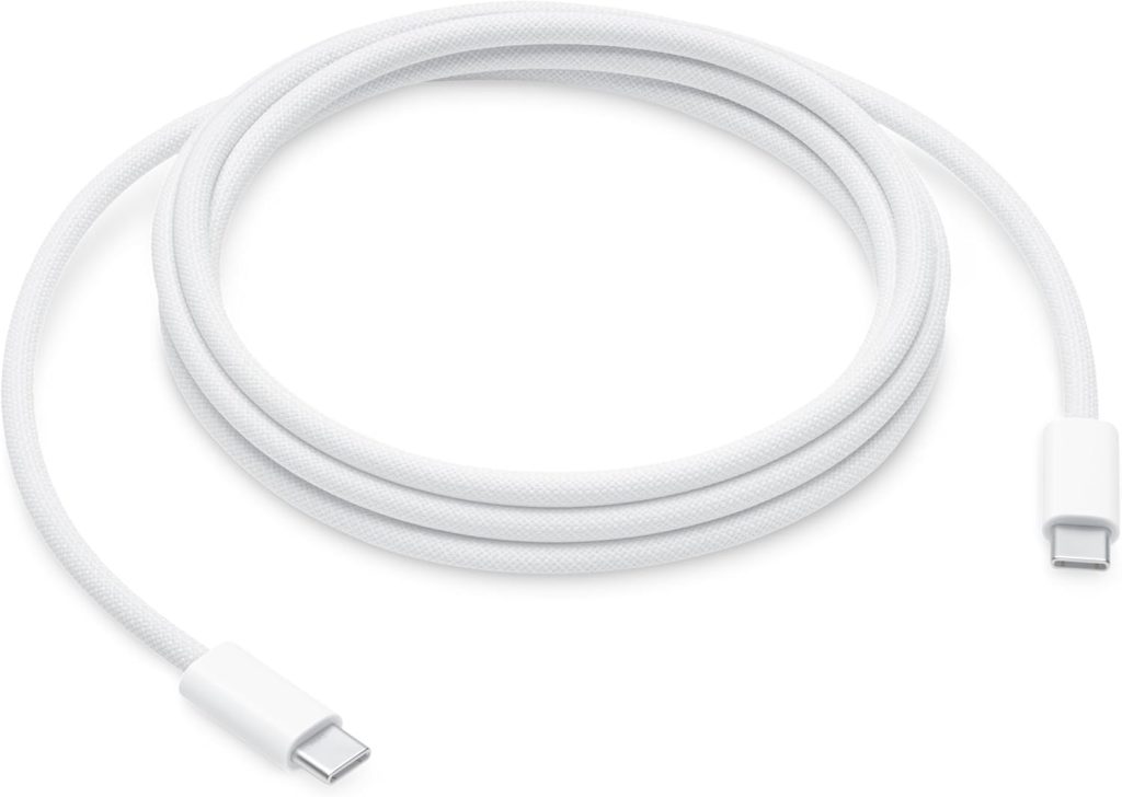Apple 240W USB-C to USB-C Woven Charge Cable (2 m): Fast and Convenient Charging
