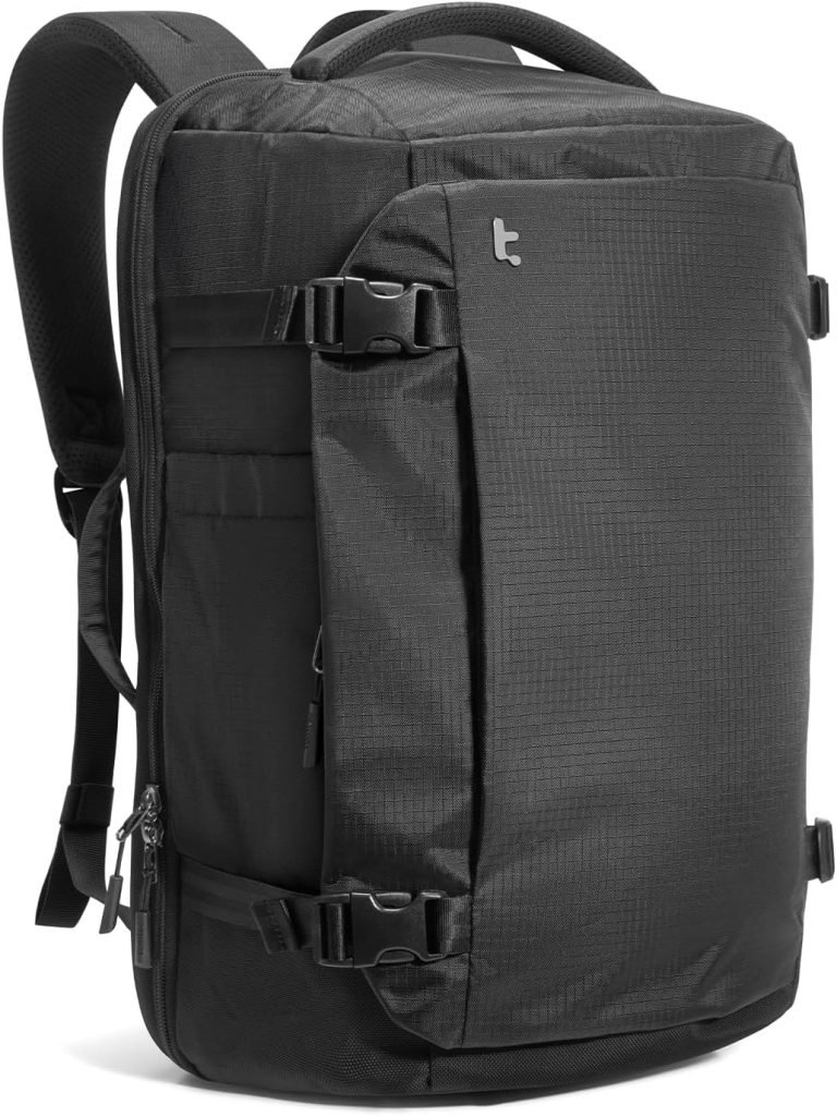 tomtoc Travel Backpack 28L,TSA Personal Item Bag Flight Approved,PFAS Free