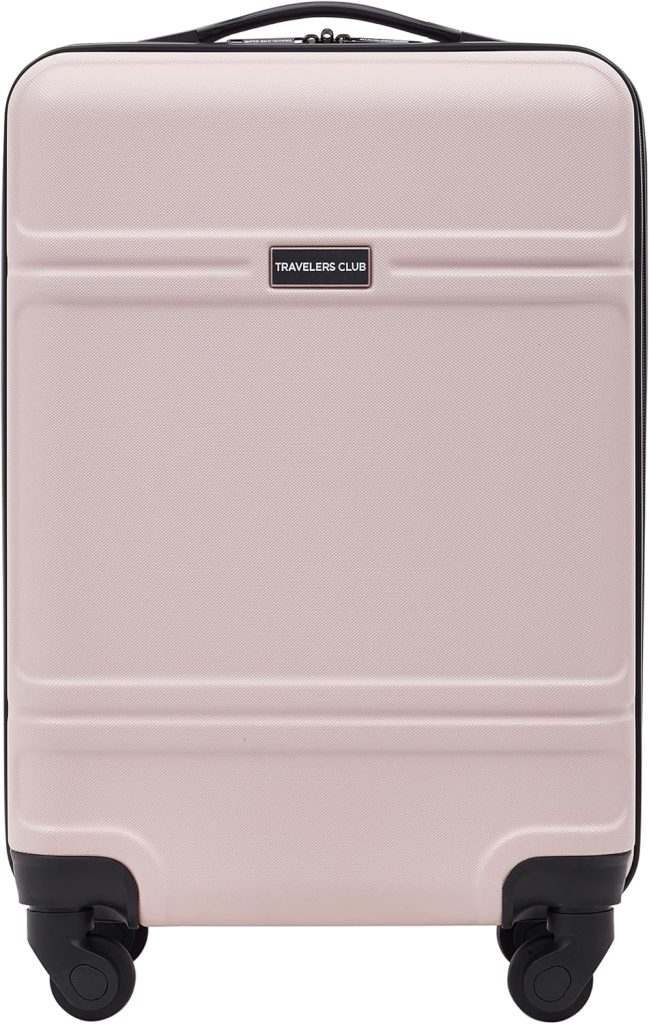 Travelers Club Skyline 22" Carry-On Spinner Luggage, Filmy