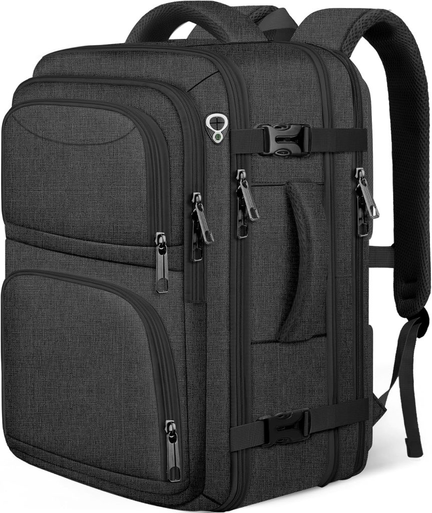 Travel Backpack for Men, TSA Carry On Backpack Flight Approved