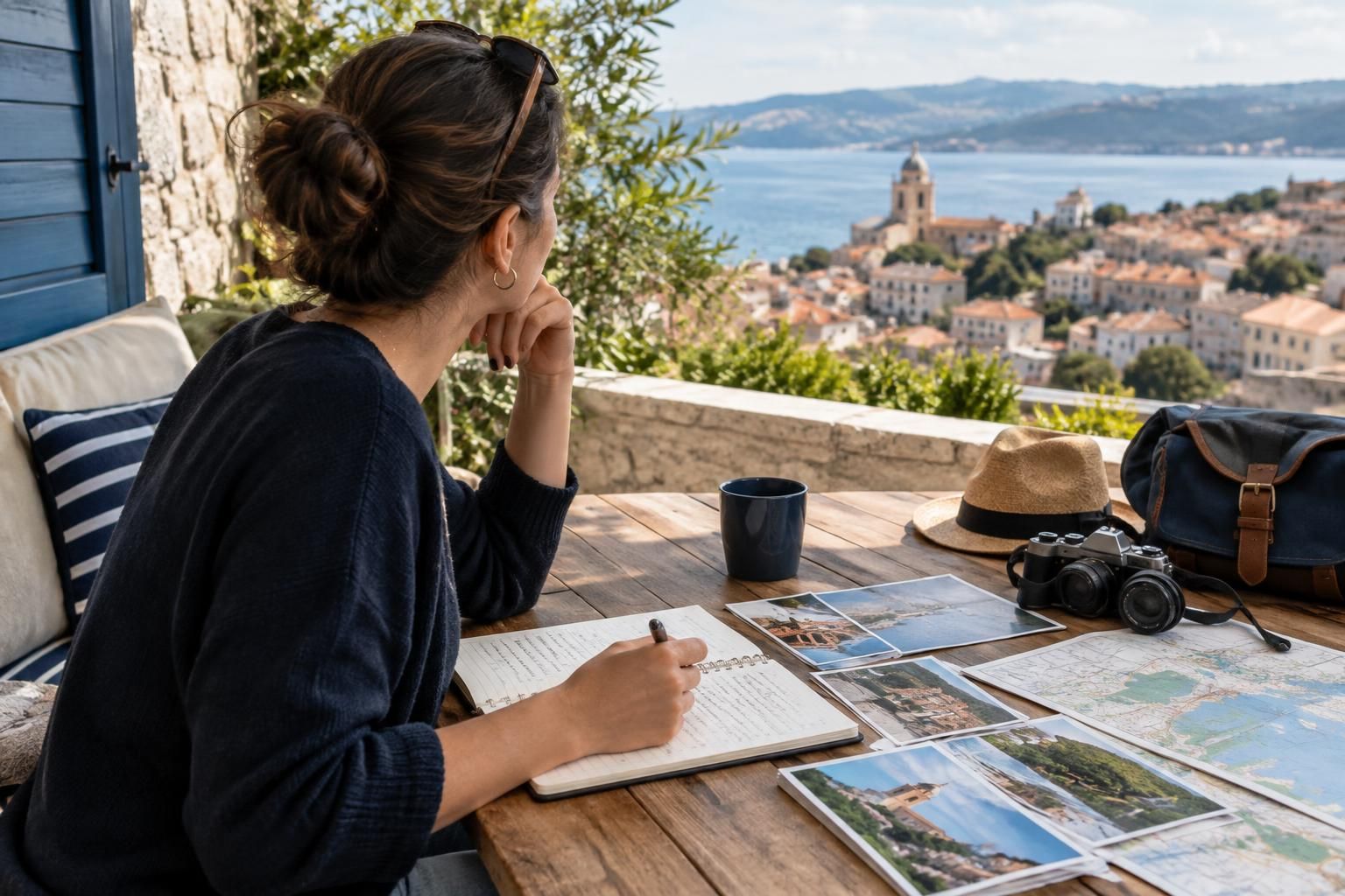 AI-generated travel illustration for How to Plan a Return Trip That Feels Different From Your First Visit