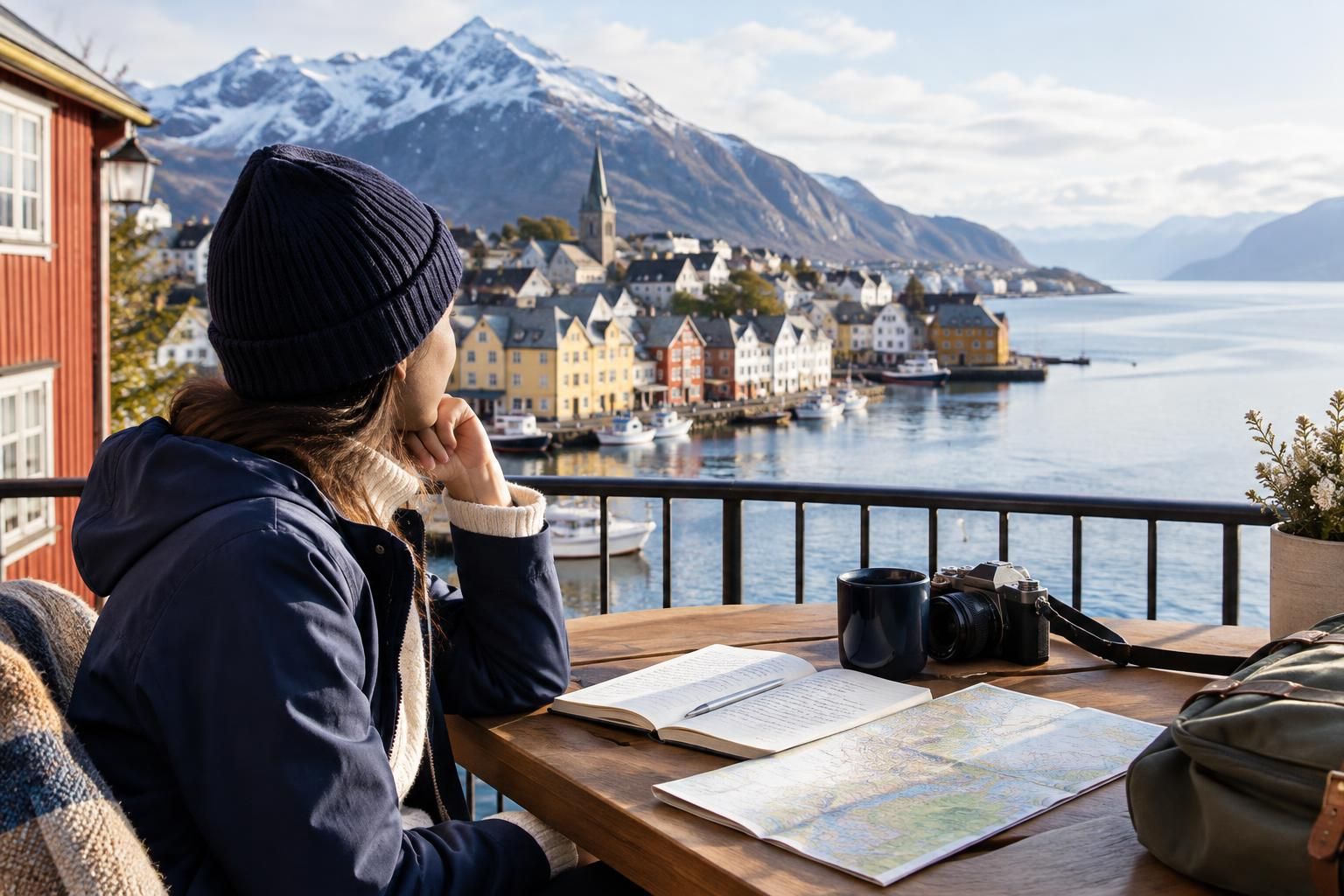 AI-generated travel illustration for How to Plan an Off-Season Trip Without Missing What Matters