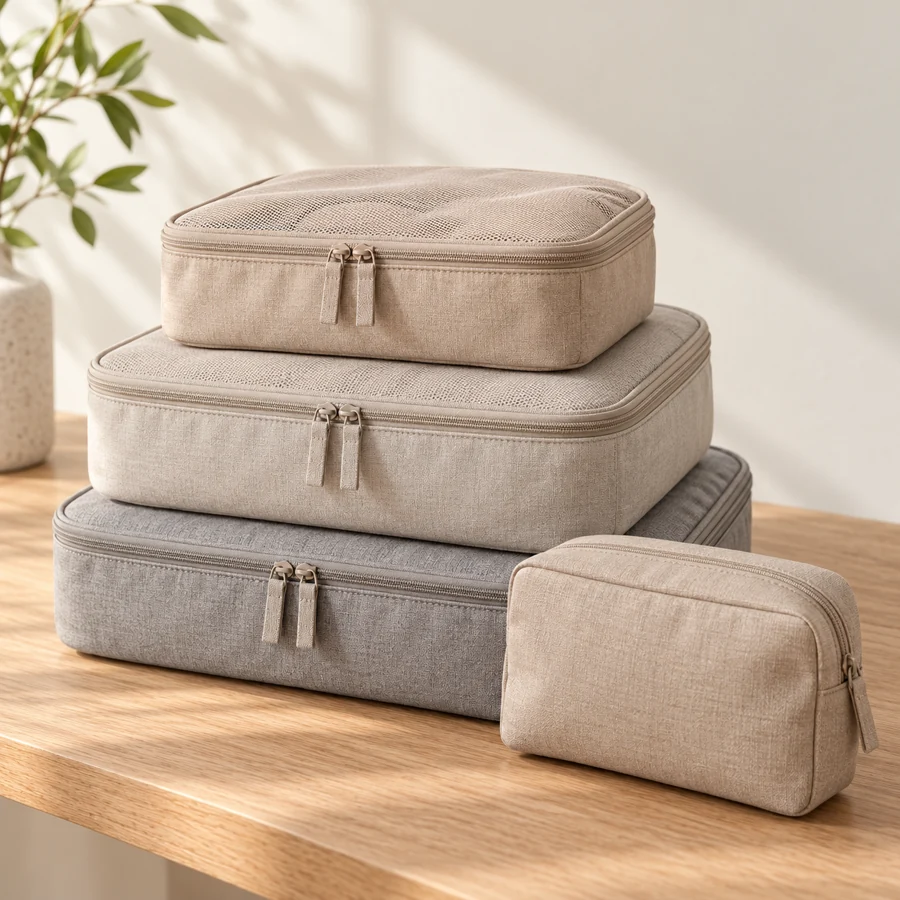Packing cubes category