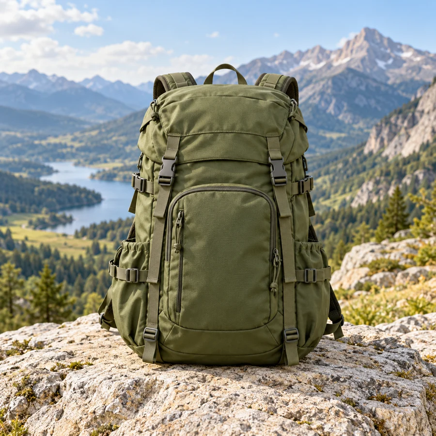 Travel backpack category